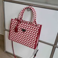 summer shopping embossed Tote lightweight fashion versatile high-capacity 56% off Online Wholesale 12ap