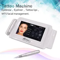 Profesjonalne stałe maszyny do makijażu cyfrowe artmex v8 derma tatuaż tatuaż ekran dotykowy ekologiczny marki mts PMU