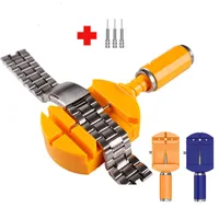 Watch Band Strap Bracelet Link Pins Remover Adjuster Opener Repair Tools Kit 3 For Men Women Wholesale 220617