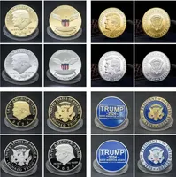 DHL 2024 Presidente Gift Donald Trump Coin Commemorative Save America Again Souvenir Collection Regalo C0810G2