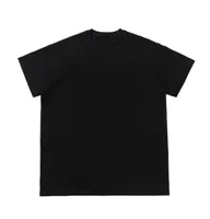 22SS Men Plus Tees Designers T-shirts Lettre imprimé manches courtes Crew Neck Streetwear Black Blanc Xinxinbuy M-2xl