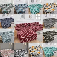 Cubierta de sofá para sala de estar Sofá estirado Sofá Slip-Slip-Shap Saper Covers Cubierta de sofá elástica 1/2/3/4 SEAT 5795 Q2