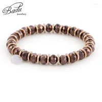 Brins de perles Badu Bracelet d'hiver automne pour femmes 6 mm Crystal Beads Bracelets Girls Wholesale Fashion Jewelry Cadeaux Trum22