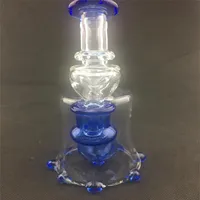 7-inch glass hookah Nice recycled bong pipe 14 mm bowl of Shi Ying stick factory direct concessions278B