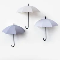 Hooks Rails PCS / Set Nordic Style Umbrella Hangle Wall Hangle Auto-Adhesive Cuisine Storage Rackhhooks