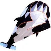 Cartoon 3D Software Kite Shape Padrão de animal Padrão único Linha com linha de 30m Flying Kites 10182337