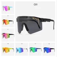 Gafas de sol en bicicleta - Eyewear al aire libre polarizadas UV400 Pit Viper Sports for Men Women - Baseball Running Fishing