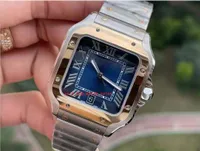7スタイルトップシュリング最新スタイルの男性腕時計機械自動39 mmダイヤル自動日付高品質ステンレス鋼メンズアスレチックファッション時計