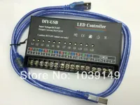 Controllers LED Programmable Controller DC5-24V Input 10A 12CH 12Channels DIY For 3528 StripRGB RGBRGB RGB