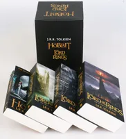 Learning toy Hobbit 3 The Lord of thes Rings Lords ofs the Ringss four English reading books before going to bed