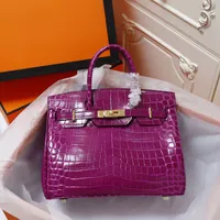 Fashional handväskor toppkvalitetsversion 30cm 35cm Berkin Luxurys Designer Läder Koppling Bag 2021 Hot Solds Womens Väskor Designers Handväskor