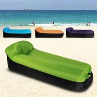 Cadeira de lounge de praia para adultos saco de dormir de camping dobrável rápido saco de sofá inflável à prova d'água para saco de dormir preguiçosos de camping 220601