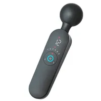 Massager di giocattoli per sesso Nuovo design 12 Frequenza Ares Smart Wand Vibrator Sex Toys for Women