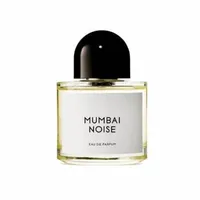 100ml Byredo Mumbai Noise Man and Woman Perfume Fragrância de alta qualidade Fragrância durável com navio Fast 3,4oz Incense2448