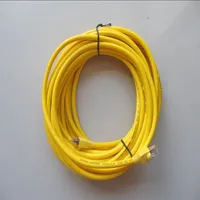Câble LAN de 5 m de long pour ICOM Net Cable OBD2 Diagnostic pour BMW ICOM A2 Next Yellow238H