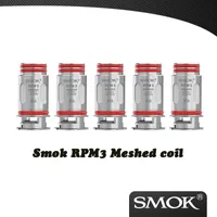Original Smoke RPM 3 Mesh-Spule 0.15Ohm 0,23OHM-Verdampfer für elektronische Zigarette RPM5 RPM-5 PRO POD KIT