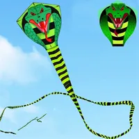 كبير Snake Kite Fly Line Nylon Beach Sports Children Weifang Cobra Factory I Eagle 220602