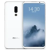 Оригинальный Meizu 16th 4G LTE Сотовый телефон 8 ГБ ОЗУ 128 ГБ ROM SNAPDRAGO 845 Octa Core Android 6 0 20 0 Мп отпечатка пальца идентификатор лица Smar233N