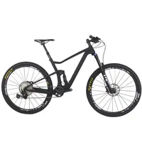 Nowy Carbon 29ER Zawieszenie górskie Kompletny rower Bike Carbon Rama XC MTB SLX M7100 Groupset 12Speed ​​Rower FM027