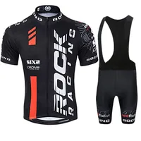 Rock Summer Racing Cycling Jersey Mountain Bike Clothing Set MTB Bicycle Maillot Ropa Ciclismo für Männer 220725