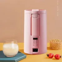 Juicadores 220V Máquina de leite de solutação elétrica Mini filtro de liquidificador de leite de leite de leite de soja a leite