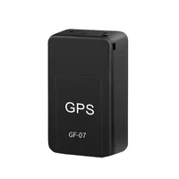Mini GF-07 GPS Long Standby Magnetic com Localizador de dispositivos de rastreamento SOS para veículo Sistema de rastreador de localização de animais de estimação veículo novo carro de chegada