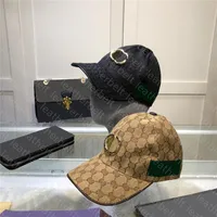 Boll Caps Black Brown Metal Ornament Luxury Casquette Hats High Grade unisex stilig baseballmössa Sunhat304o
