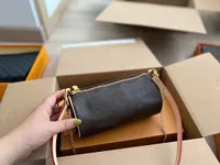 2022 Mini Duffel Bag Women Women's Handbag Counter Bag Wallet Canvas Pouch Classic Letter Gold Hardware Crossbody