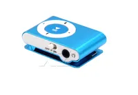 Mini Clip MP3 Player waterproof Mirror Portable sport walkman lettore Colorful more colors for otpion with TF card slot