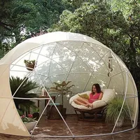 Spherical tent round star room ABS fully transparent house Garden Sets home stay hotel scenic spot outdoor portable tents room