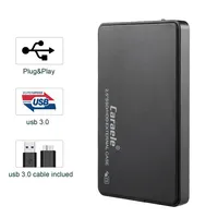 HDD SSD USB3.0 2.5" 5400RPM External Hard Drives 500GB 1TB 2TB USB Mobile Storages PS4 Portable Disk For PC Laptop Desktop1714