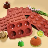 Baking Pan Pastry s Sphere Ball Silicone para Pops Cake Mold Silicone Bakeware 220711