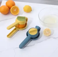 Manual Manual Manual Domicílio pequeno portátil Squeezer de suco de laranja com limão prensado à mão Esprema de cozinha de frutas