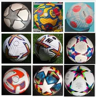 Nuevo Campeón Europeo 2022 2023 Club League PU Soccer Ball Op03 Tamaño 5 Finales de alto partido de alto grado Liga 22 23 Balls de fútbol
