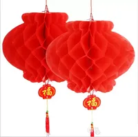 26 cm 10 polegadas chinesas tradicionais festivas lanternas de papel para festa de aniversário decoração de casamento suprimentos pendurados