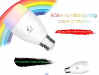 Smart Illumination Wholesale Selling Zigbee LED Control Bulb Wireless RGB Dimmable