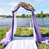 Party -Dekoration Hochzeitsbogen Tulle Drape Vorhang POGROGRAGIE SUPPENDE PENCEND Accessoires