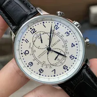 2020 Top Watch Mens 41mm New Automatic Movement Blue Watches 2813 Fashion Mechanical Men Watches Wristwatches Btime2822