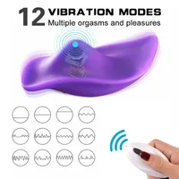 Wonana Control remoto inalámbrico vibratorio Panty vibrador adulto juguetes sexuales para mujeres pareja tranquilo clítoris estimulador huevo 220318