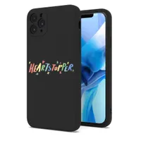 Heartstopper Rainbow Merch Cell Phone Cases Liquid silicone multi-color single cases light touch soft mobile Iphone case