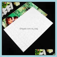 Paper Products Office School Supplies Business Industrial A4 Sublimation Blank Puzzles Heat Printing Jigsaw Puzzle With 120 Pieces Press T