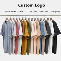 ForCustomización Custom 2022 Bordado Unisex Camiseta DTG Camisetas personalizadas con etiqueta personalizada 100% Cotton Men Plain Tshirts para