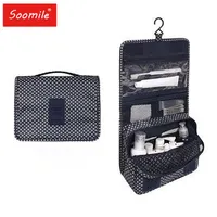 Bath Hanging Travel Men Toiletry Bag Male Waterproof Organizer Nylon Necessaire Make Up Neceser Cosmetic Bags Kits