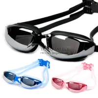 Uomini nuovi di zecca Donne Anti Fog UV Protezione UV Swimming Goggles Professional Electroplate impermeabile Simpatici da bagno Sport Essenti2375