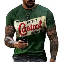 Herr t-shirts camiseta estampada en 3d de manga corta para hombre casual calle con cuello redondo 2022 verano nuevo estilo calient