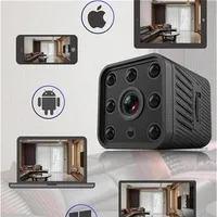 Draadloze Ip Mini Camera Wifi Video Kleine Cam Dvr Security Surveillance Camcorder 1080P Infrarood Nachtzicht Monitor Sp210p192w