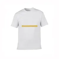 Mens Designer T Shirt White Shirts Men mode Svettkläder 100% Pure Cotton Tops T -shirt killar konst av svarta tee -skjortor S - 2xl ggshirt