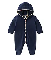 Baby Rompers Spring Autumn New Baby Boy Clothes Cotton con cappuccio con cappuccio neonato per bambini per bambini abiti da bambino 0-12m