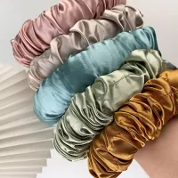 Scrunchie Hair Curling Hairbands Portable Sleep Curle Iron Band Up Band élastique Emballage Headwear Hair Accessoires Boutique Turban Bandeaux