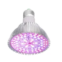 Grow Lights LED Bulb E27 50W Plant Light Full Spectrum Or Indoor Plants Garden Growing Greenhouse Succulents